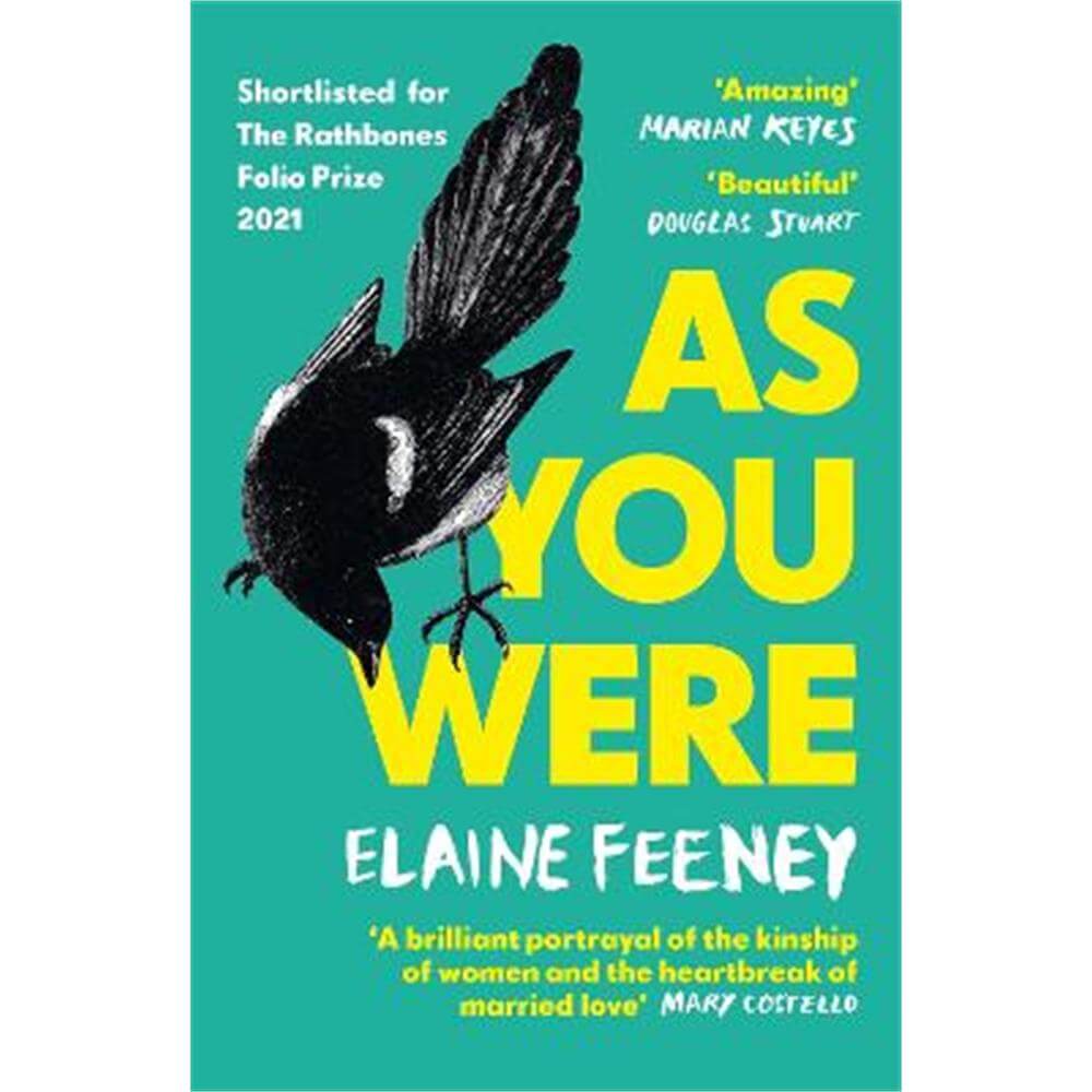 As You Were (Paperback) - Elaine Feeney